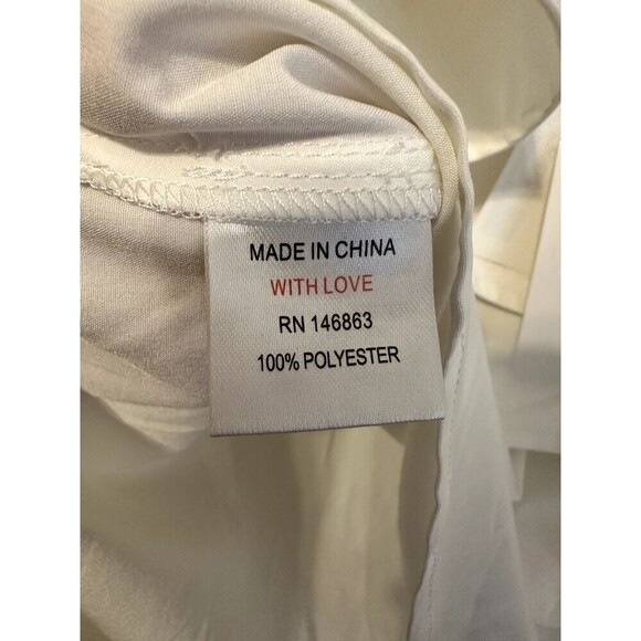 Mare Mare X Anthropologie Woman's Off Shoulder Top Size M Ruffled Event Formal - Picture 5 of 16